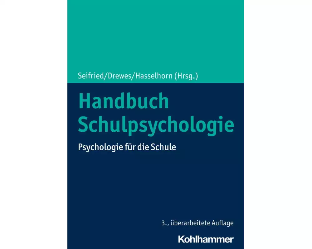 Handbuch Schulpsychologie