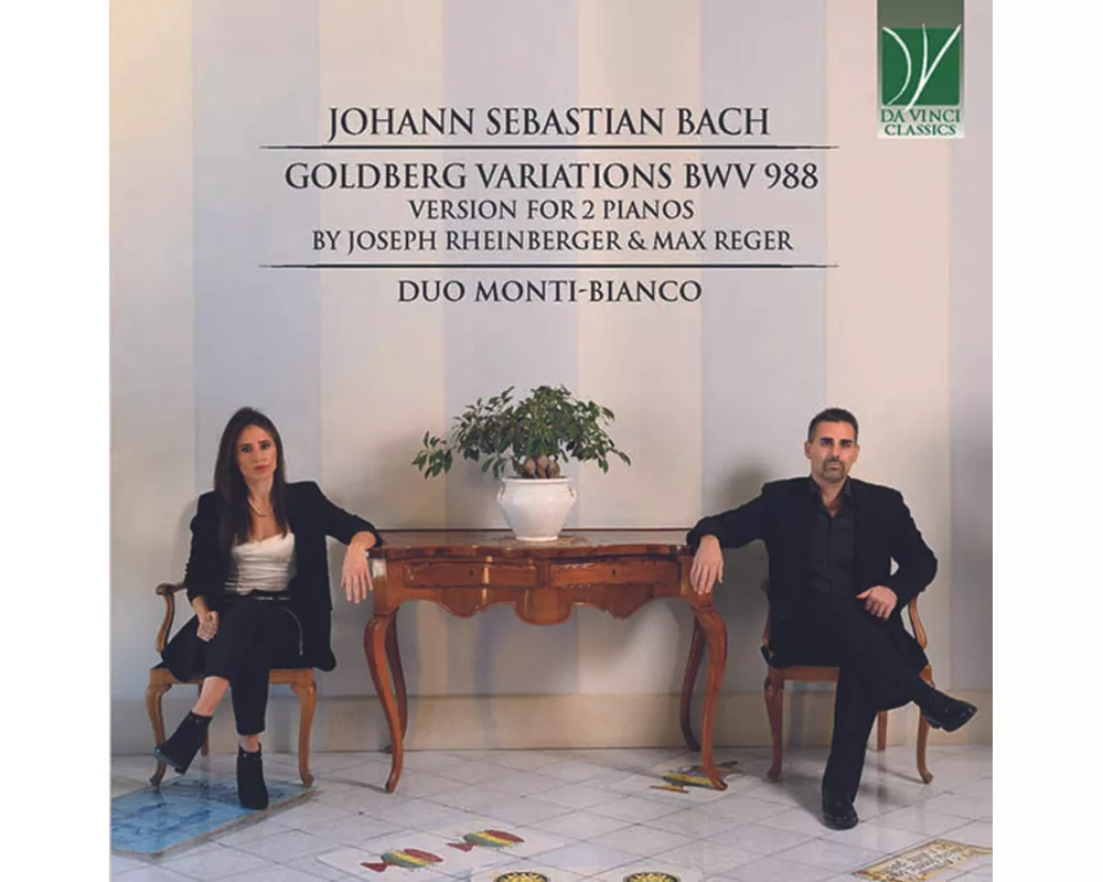 Goldberg Variationen (Version für 2 Klaviere)