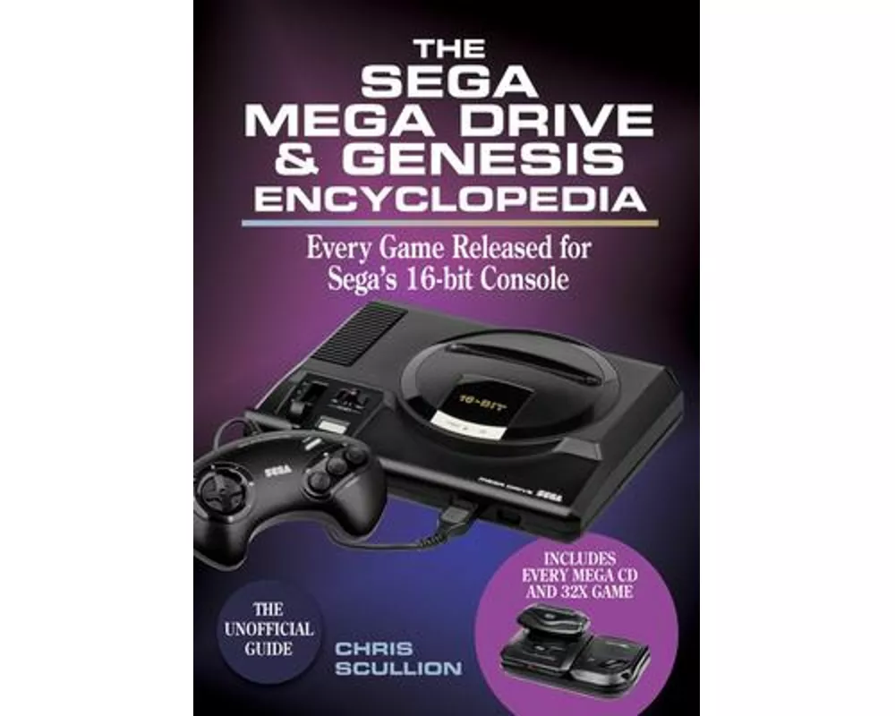 The Sega Mega Drive & Genesis Encyclopedia