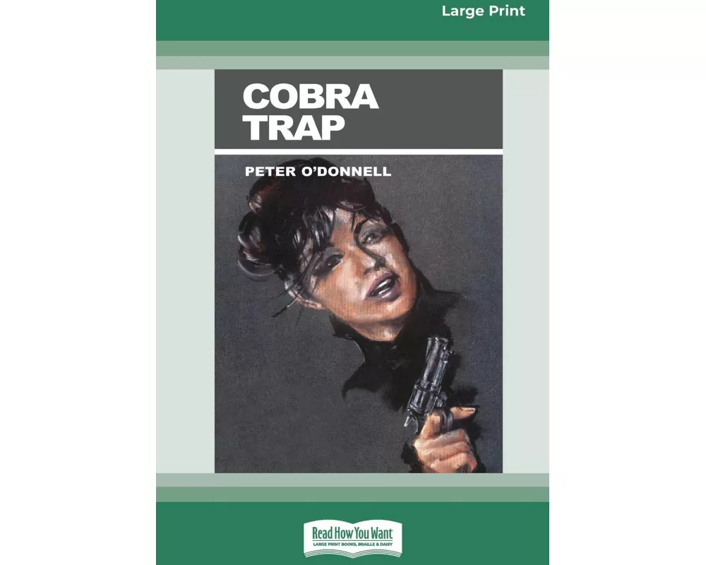 Cobra Trap (16pt Large Print Edition)
