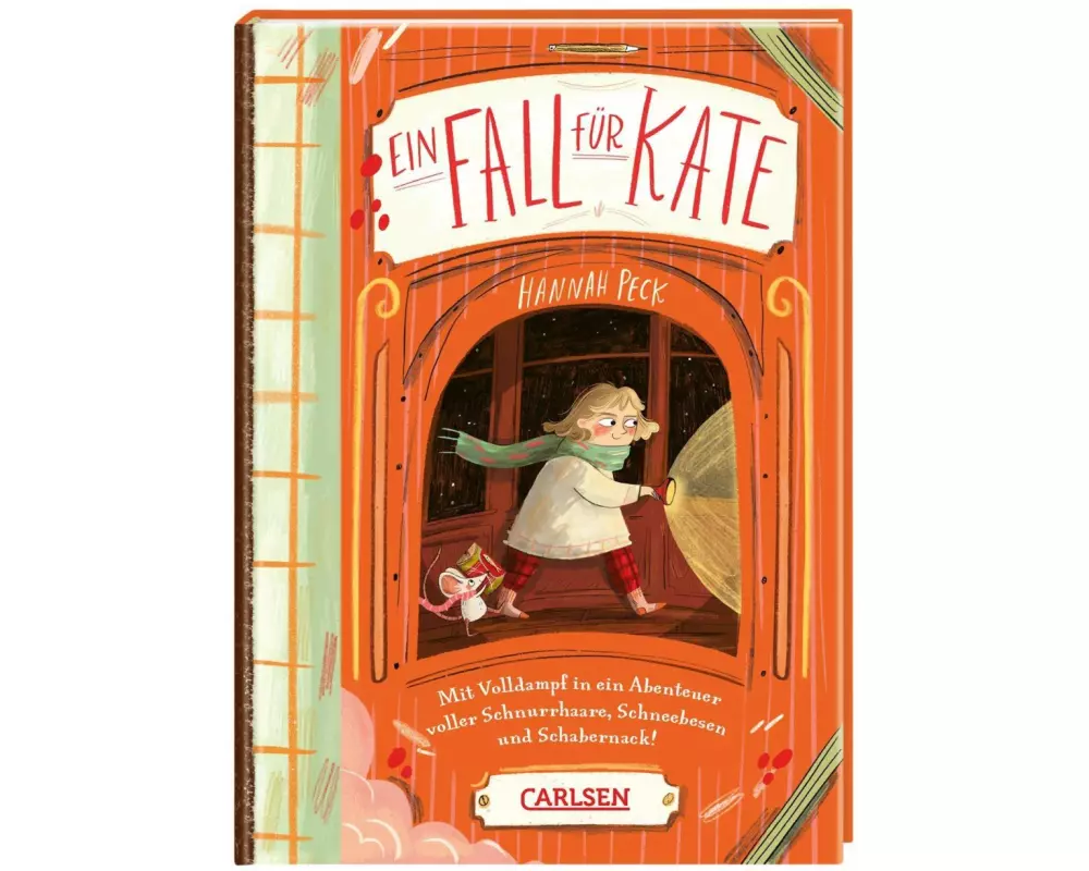 Ein Fall für Kate: Mit Volldampf in ein Abenteuer voller Schnurrhaare, Schneebesen und Schabernack!