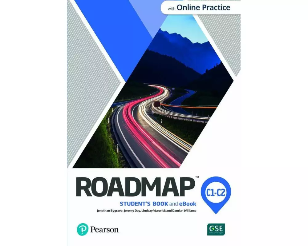 Roadmap C1-C2 Student's Book & eBook with Online Practice