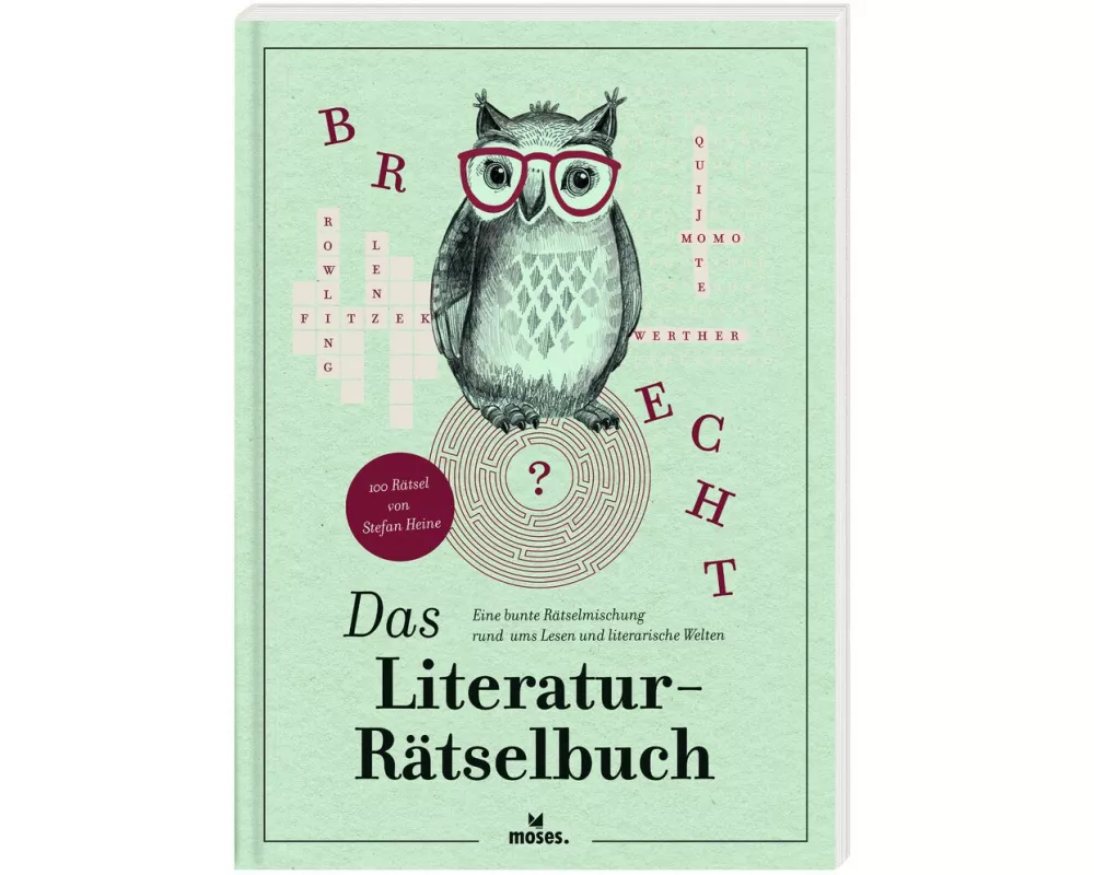 Das Literatur-Rätselbuch