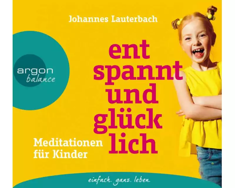 Entspannt und glücklich