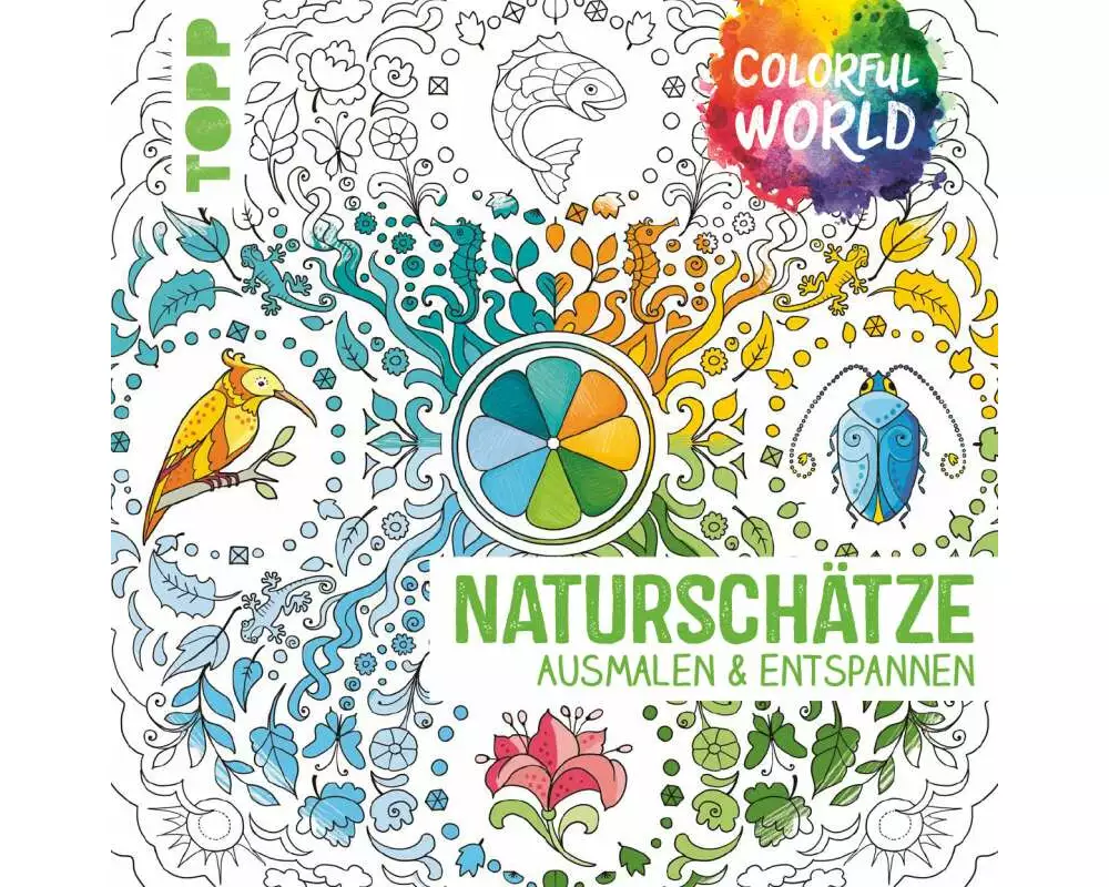 Colorful World - Naturschätze