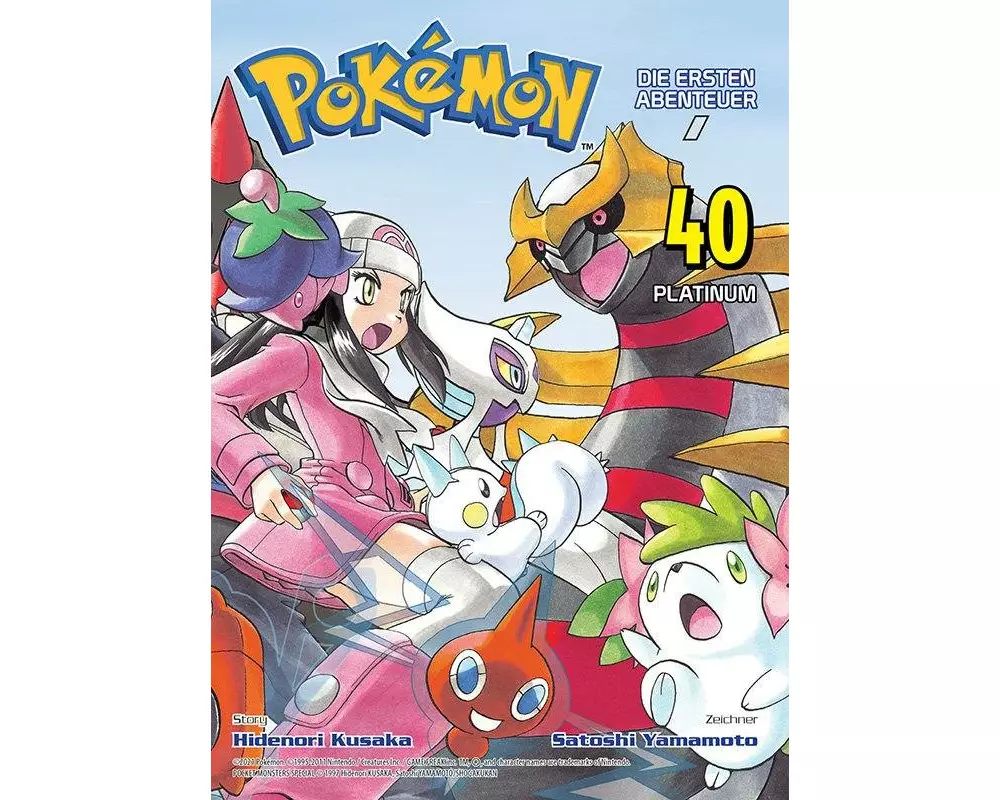 Pokémon - Die ersten Abenteuer 40
