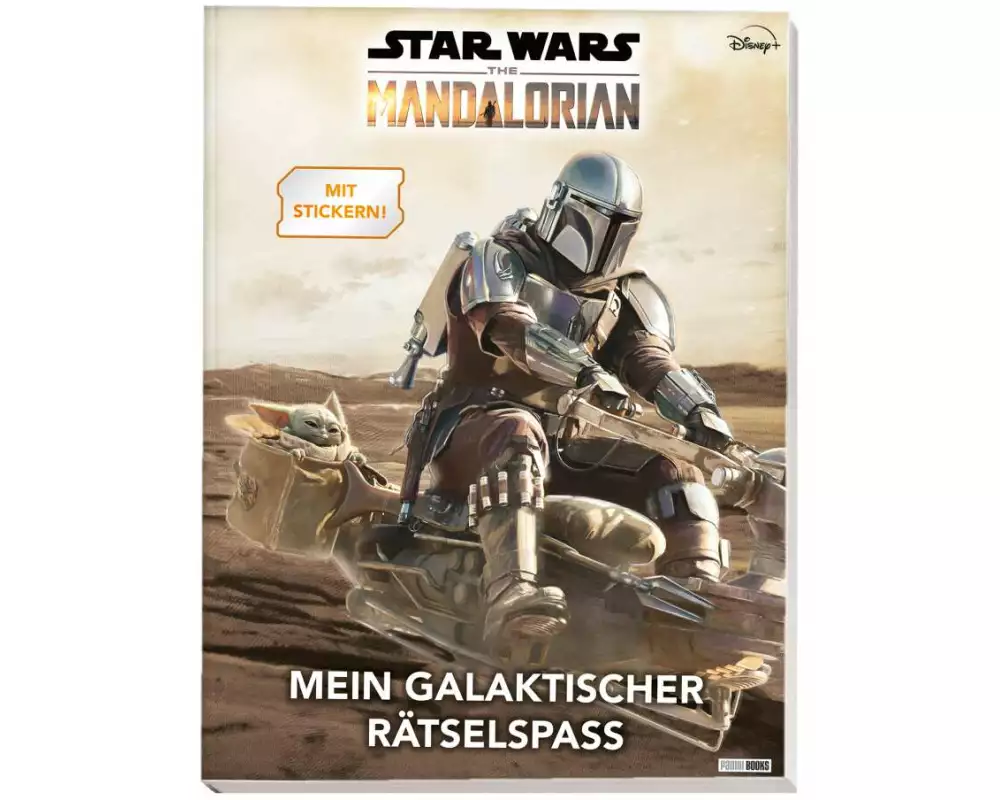 Star Wars The Mandalorian: Mein galaktischer Rätselspaß