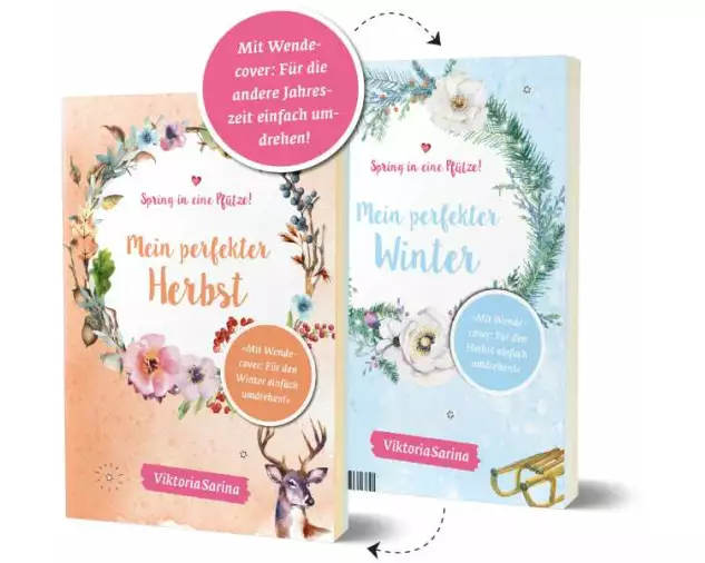 Spring in eine Pfütze! Mein perfekter Herbst/ Mein perfekter Winter