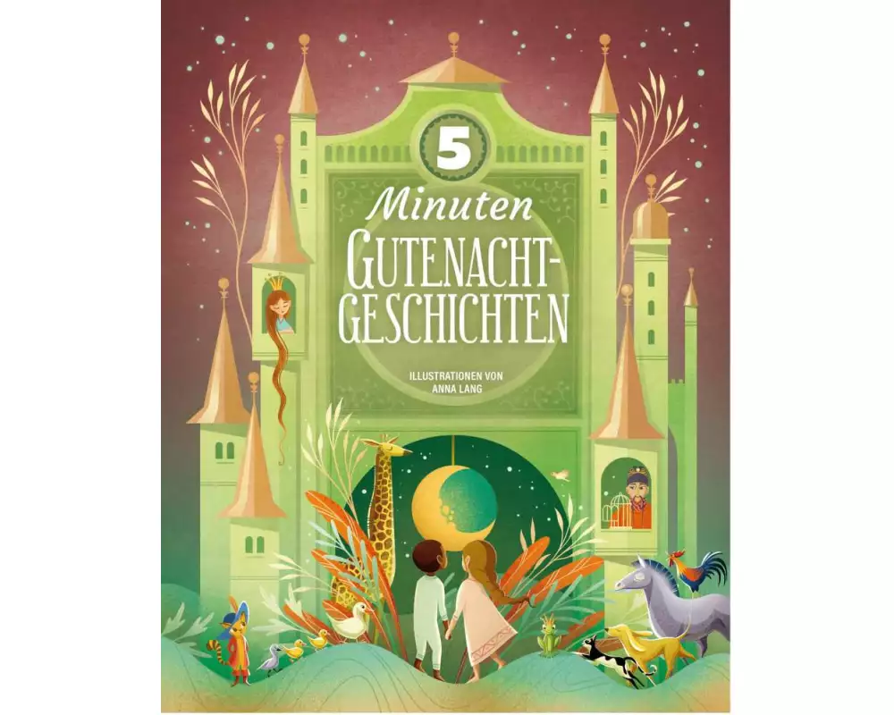 Fünf-Minuten-Gute-Nacht-Geschichten