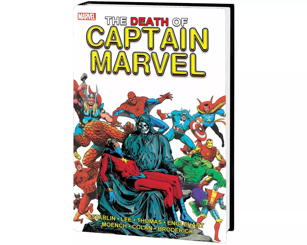 The Death Of Captain Marvel Gallery Edition