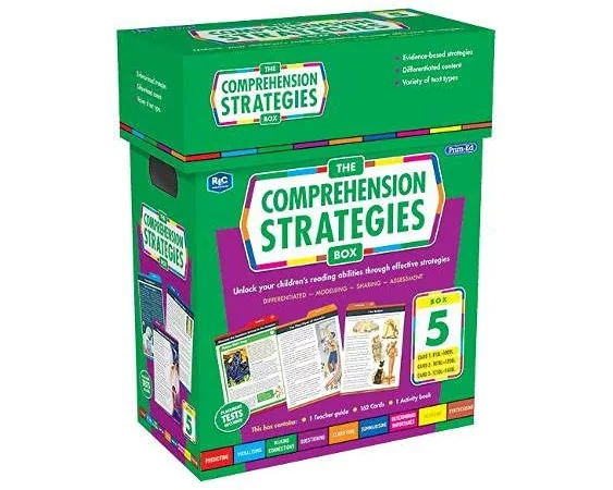 The Comprehension Strategies Box 5