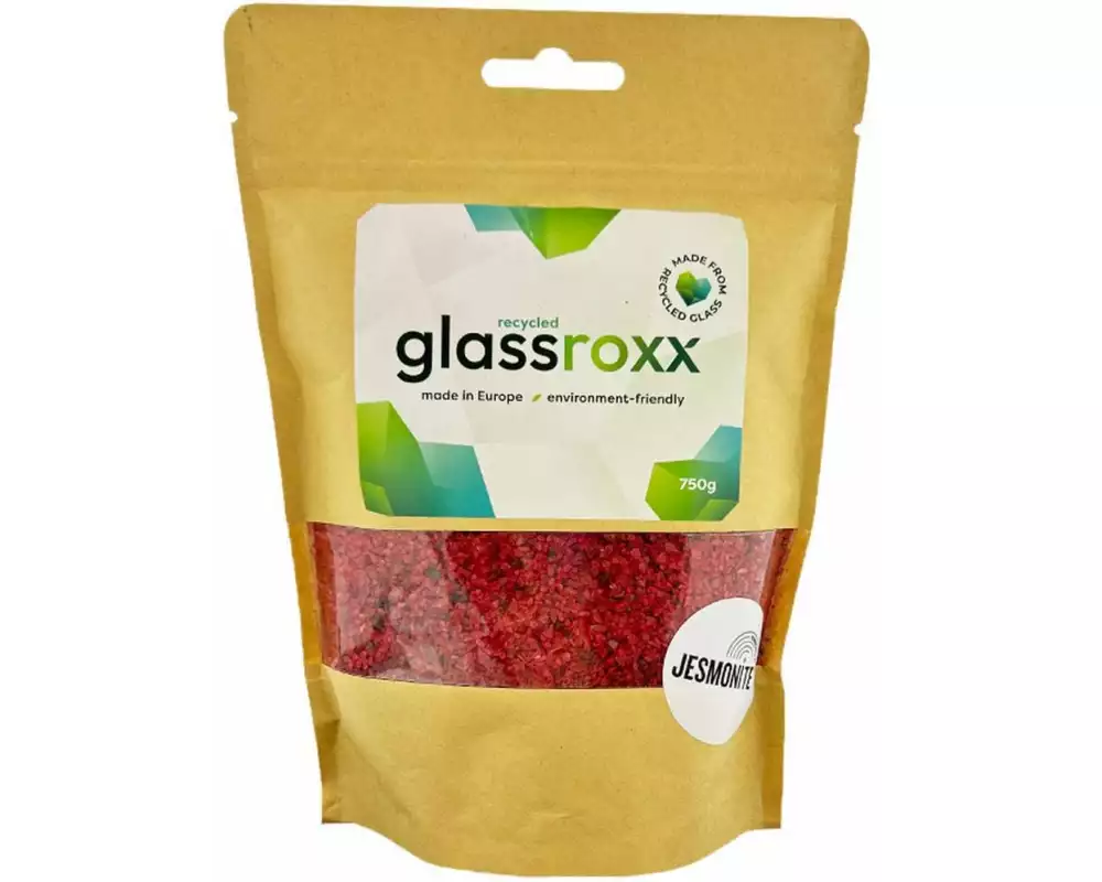 Jesmonite Versiegelung Glass Roxx 750g, Rot