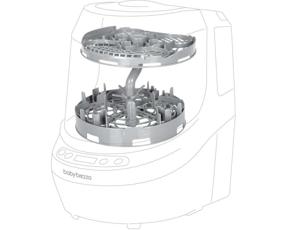 Baby Brezza Brustpumpengestell für Bottle Washer Pro