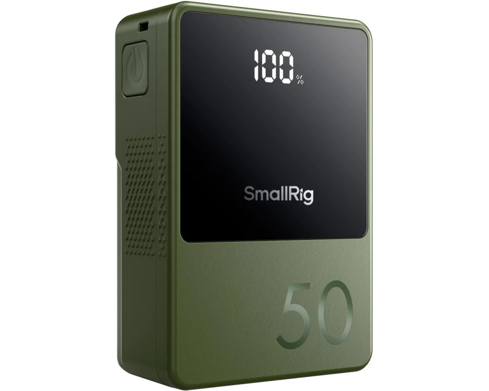 Smallrig VB50 Mini V-Mount-Batterie Grün