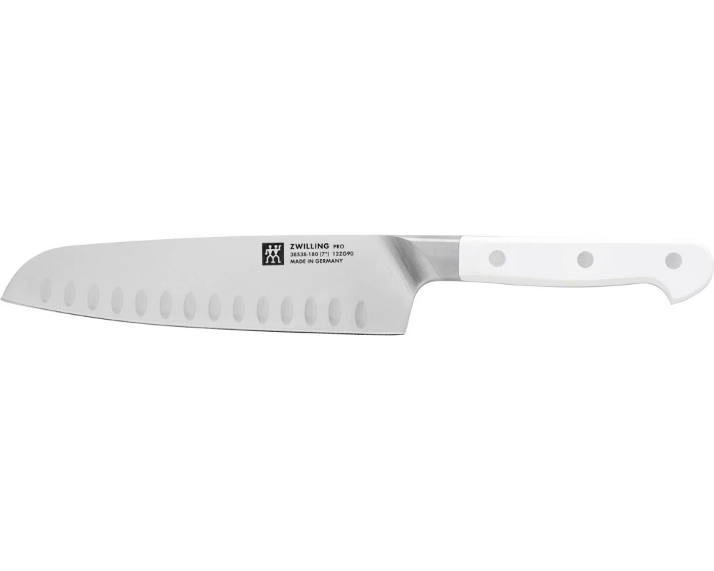 Zwilling Küchenmesser Pro le blanc 18 cm