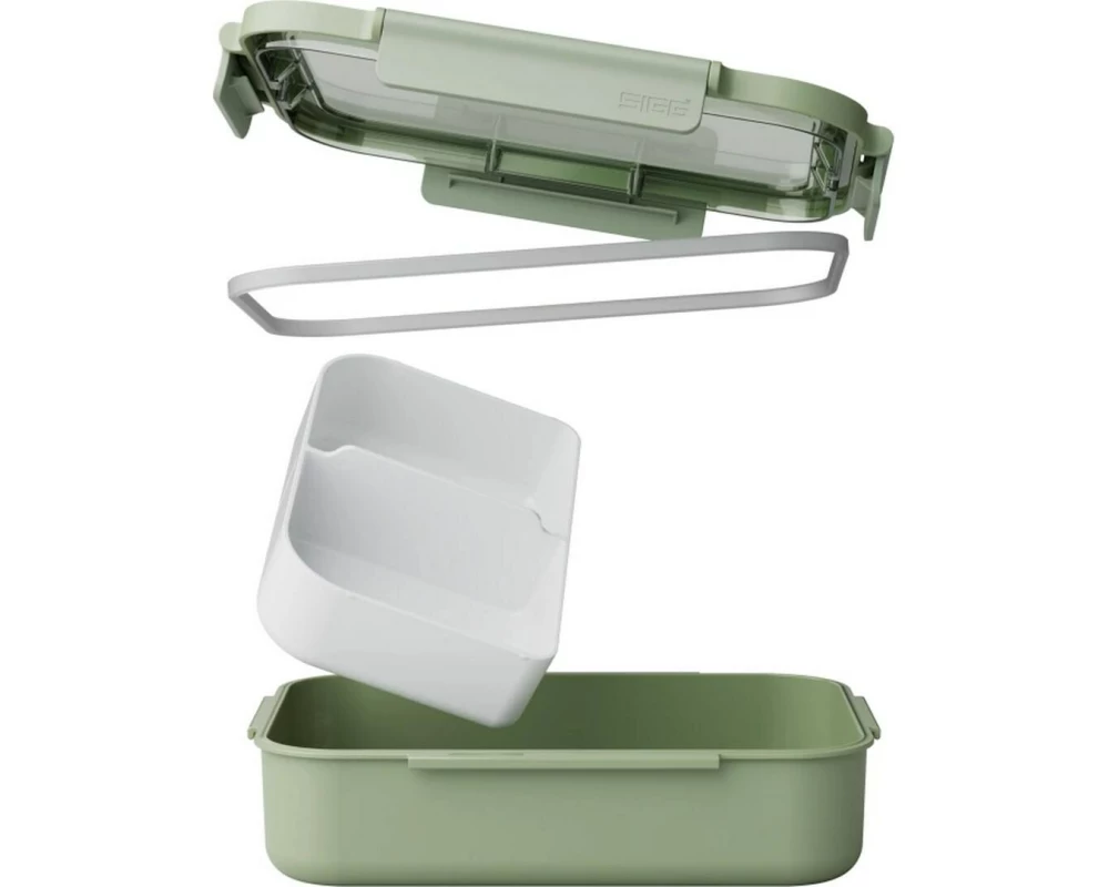 Sigg Lunchbox NIMO LUNCHBOX L ECO GREEN Grün