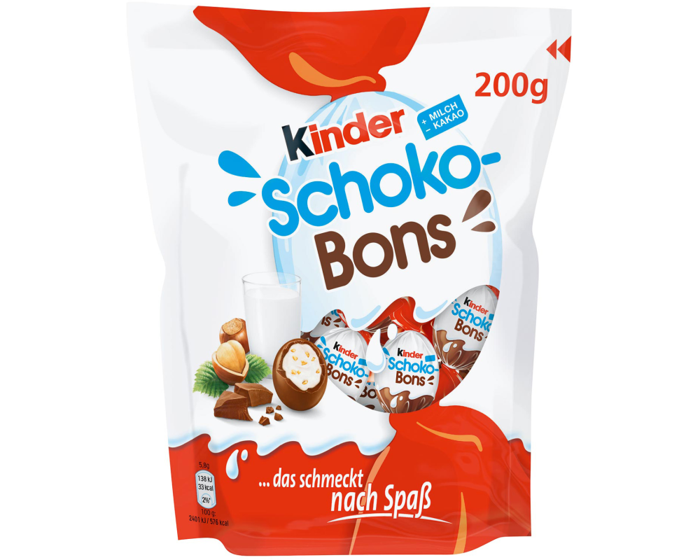KINDER Schoko Bons 241490 200g