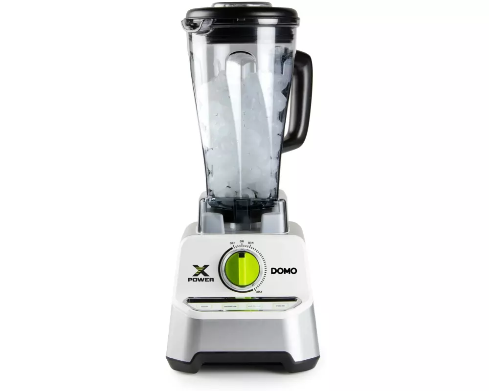 Domo Standmixer DO747BL Schwarz/Silber