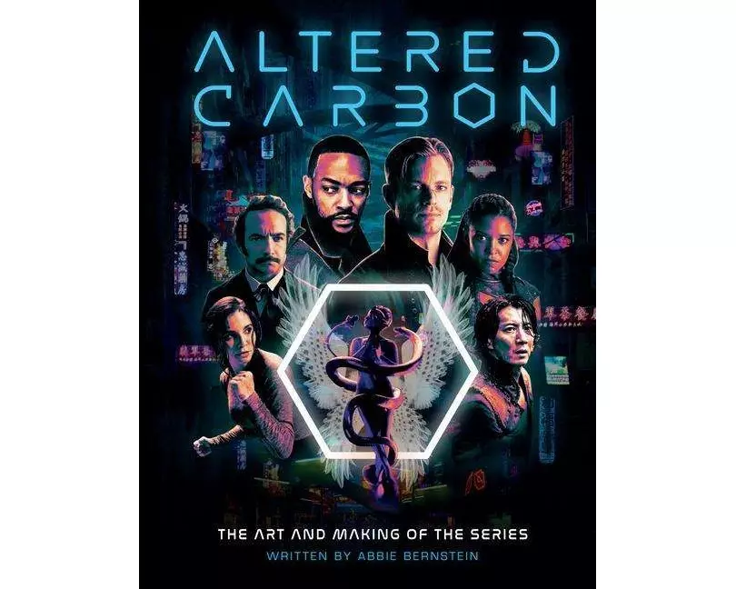 Altered Carbon: The Art and Making of the Series