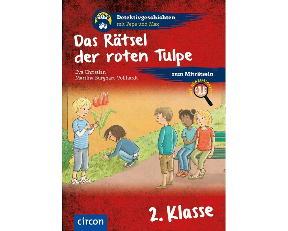 Das Rätsel der roten Tulpe