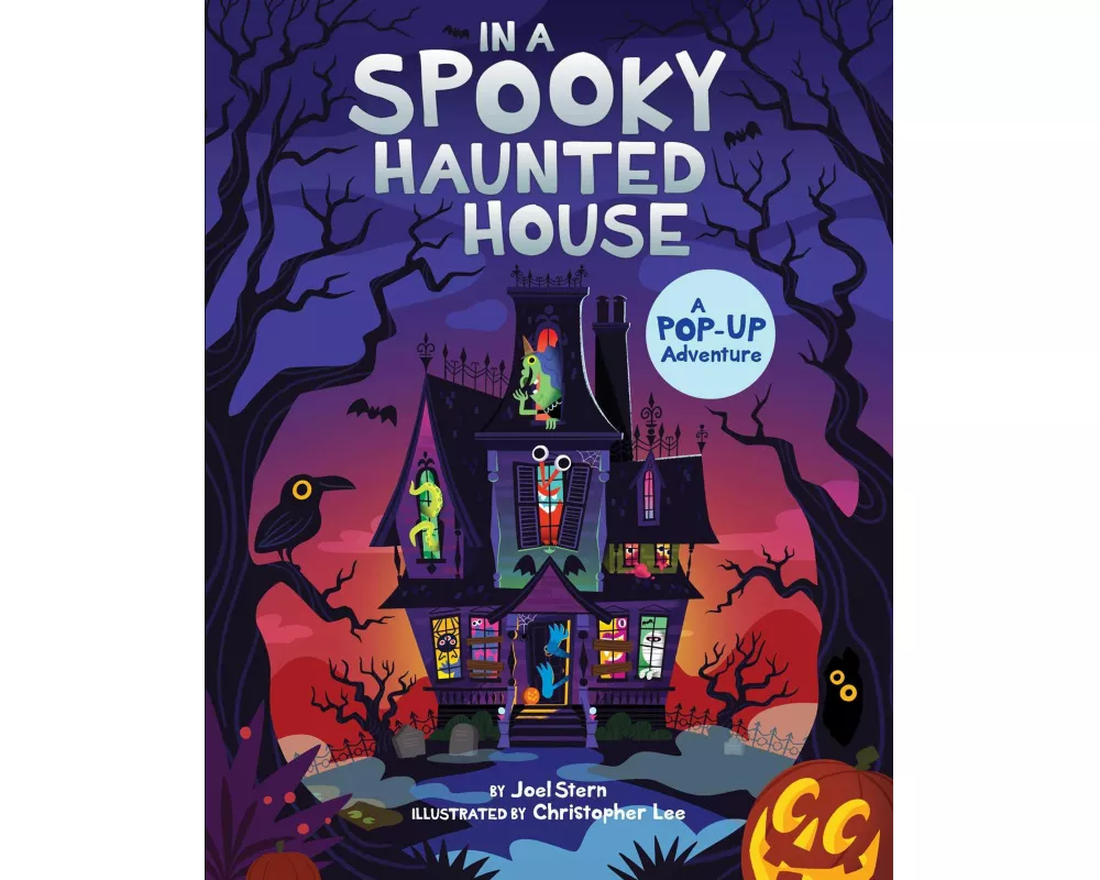 In a Spooky Haunted House