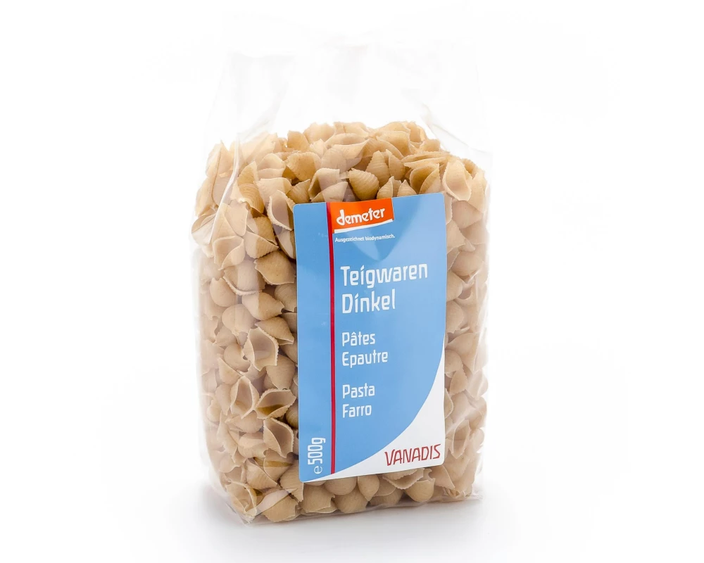 Vanadis Müscheli Dinkel, Demeter 500 g