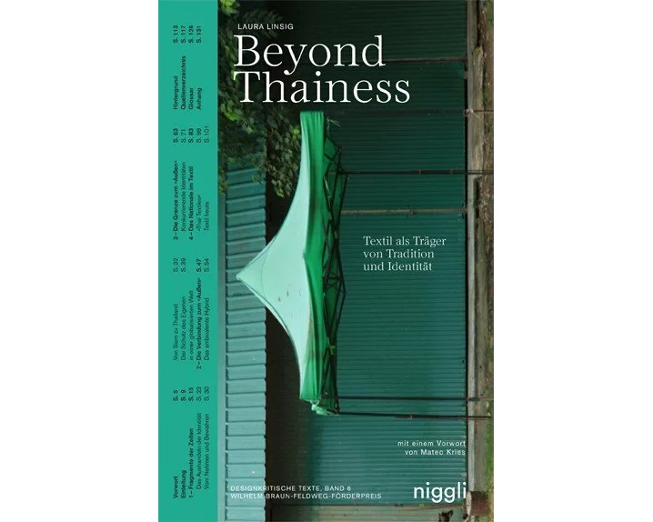 Beyond Thainess. Textil als Träger von Tradition und Identität