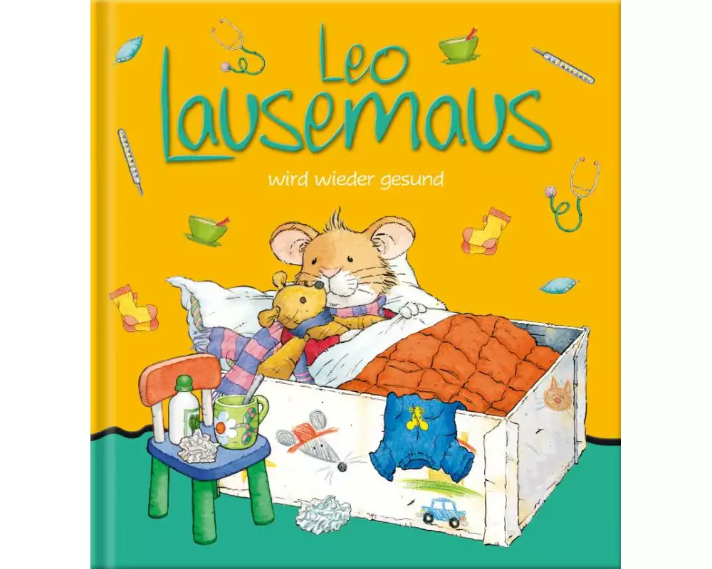 Leo Lausemaus wird wieder gesund