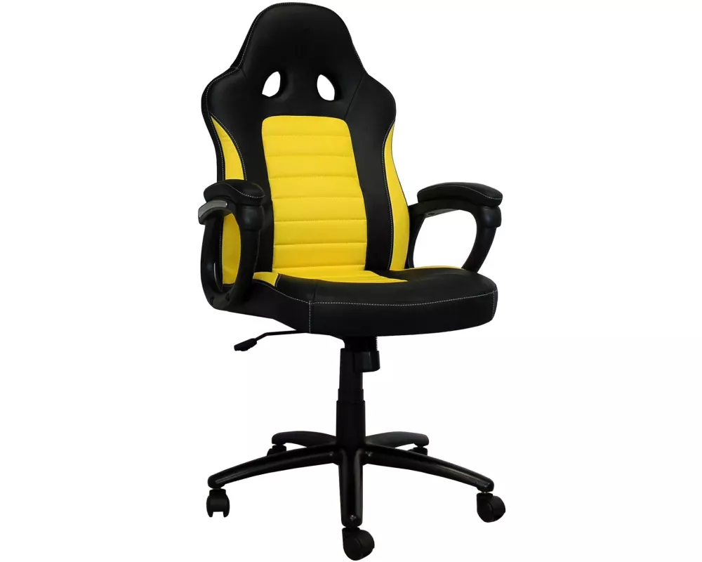 Racing Chairs Gaming-Stuhl CL-RC-BY Schwarz/Gelb