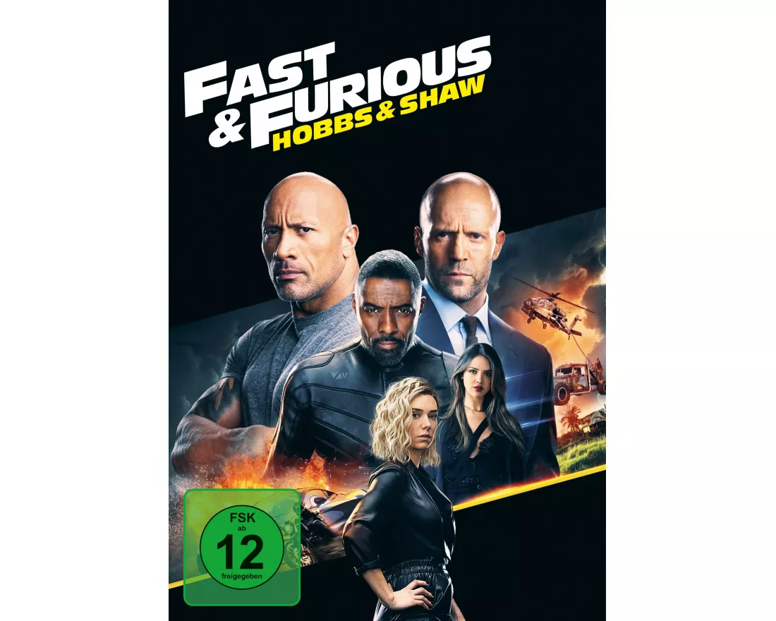 Fast & Furious: Hobbs & Shaw