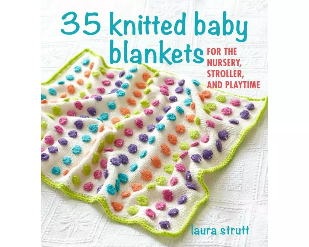 35 Knitted Baby Blankets