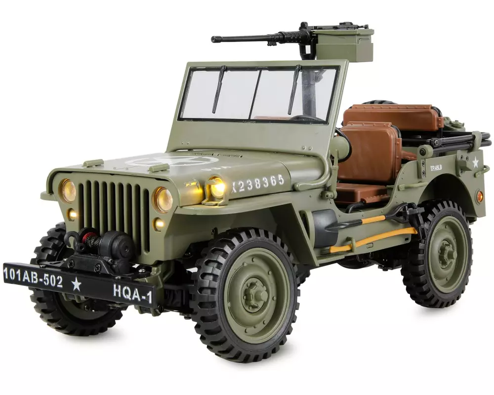 Amewi Scale Crawler Jeep Willys MB 1:14 Grün