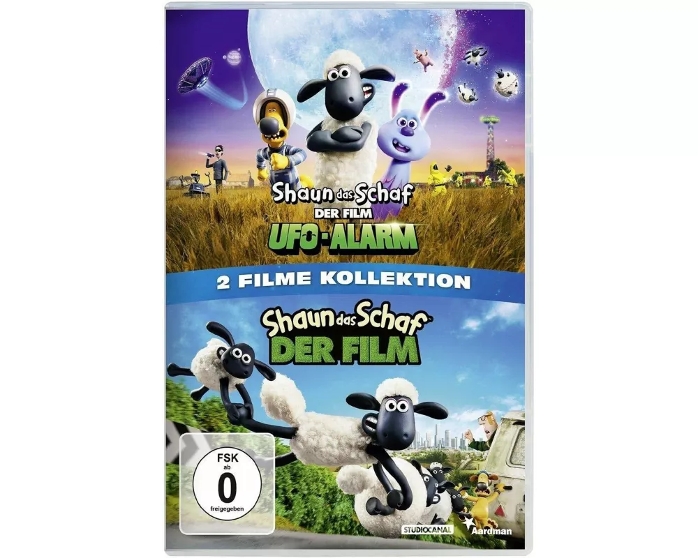 Shaun das Schaf - Der Film: 1 & 2