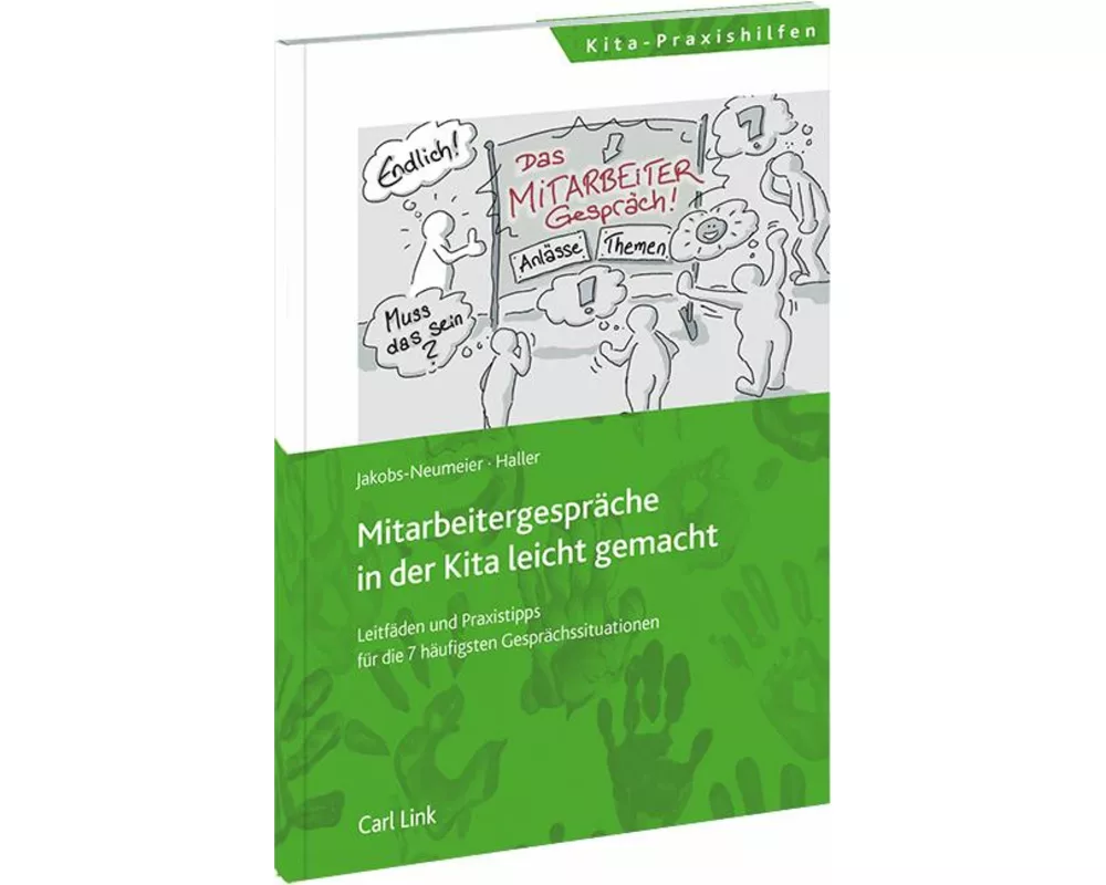 Mitarbeitergespräche in der Kita leicht gemacht