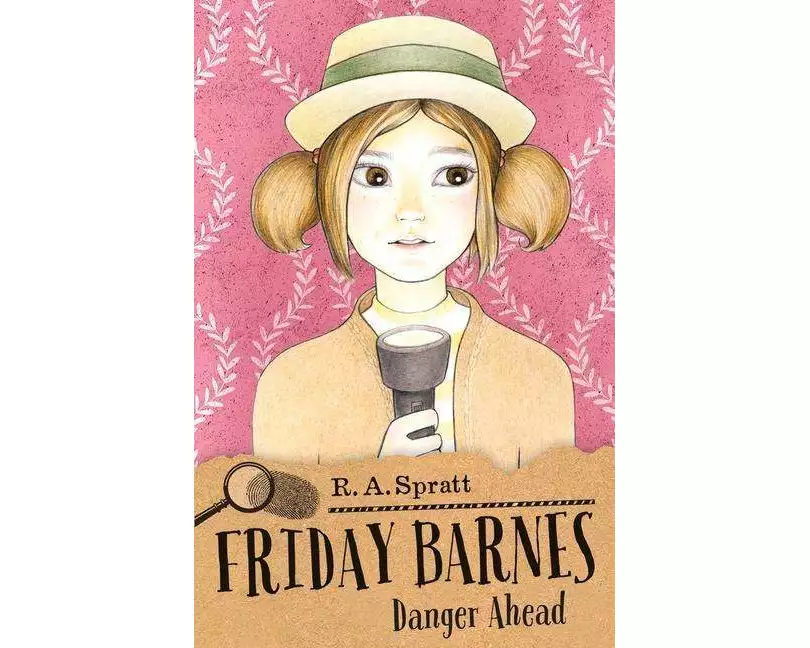 Friday Barnes 6: Danger Ahead