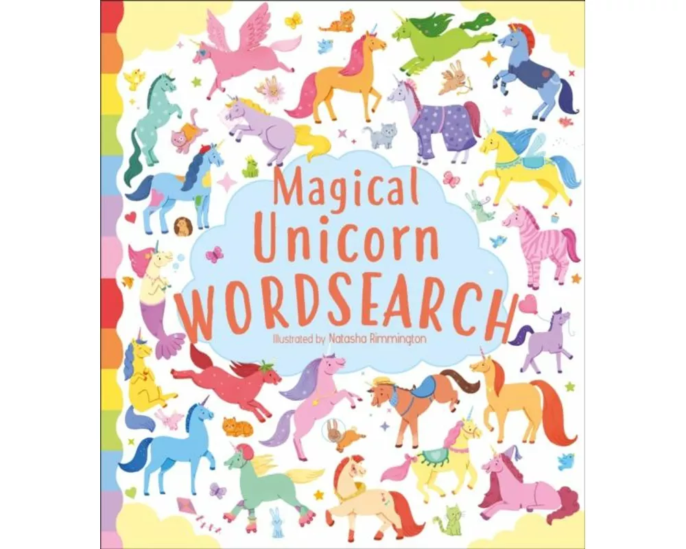 Magical Unicorn Wordsearch
