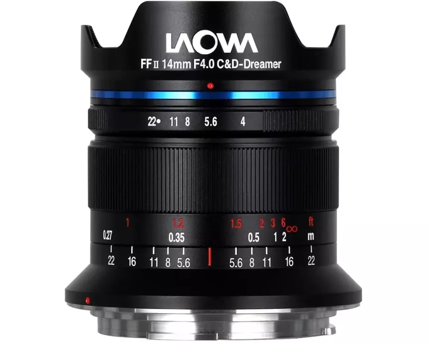 Laowa Festbrennweite 14 mm F/4 FF RL Zero-D – L-Mount