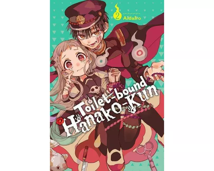 Toilet-bound Hanako-kun, Vol. 2