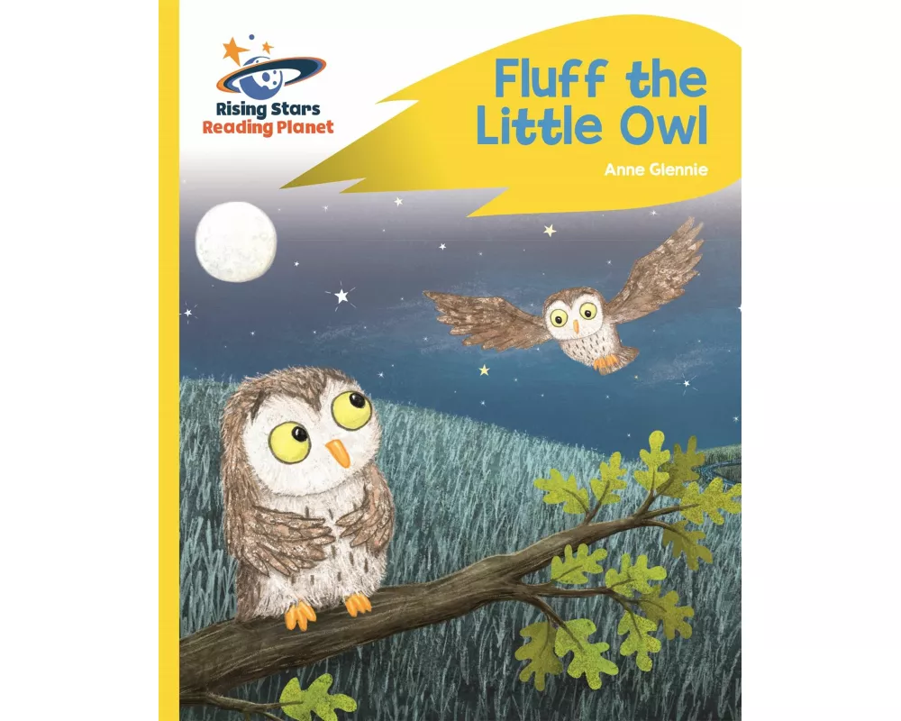 Reading Planet - Fluff the Little Owl - Yellow Plus: Rocket Phonics