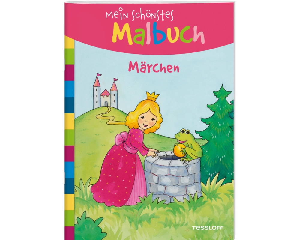 Mein schönstes Malbuch. Märchen