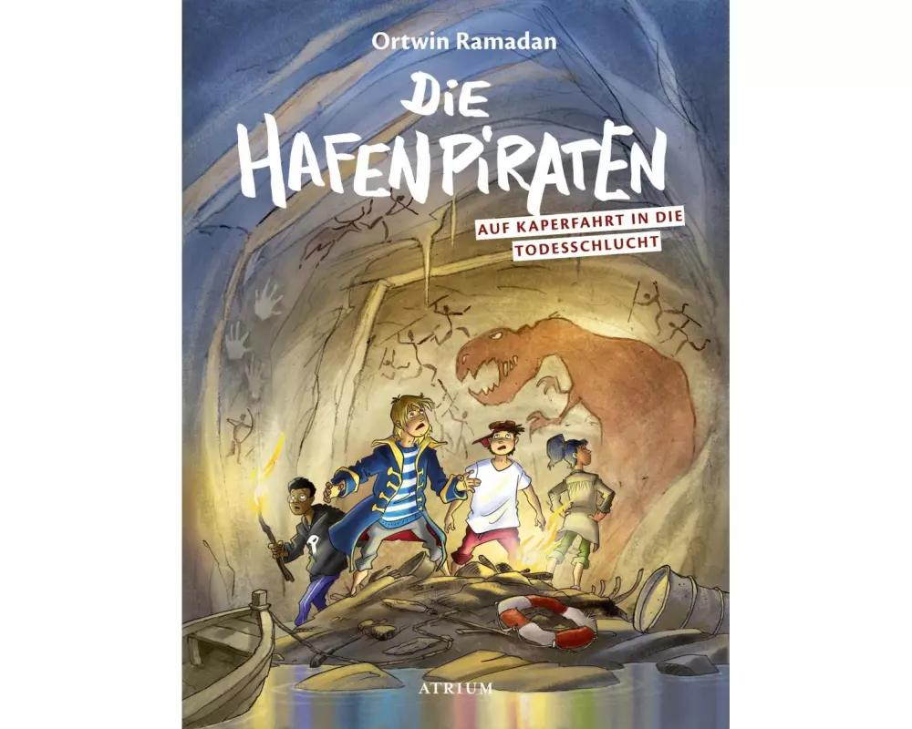 Die Hafenpiraten auf Kaperfahrt in die Todesschlucht