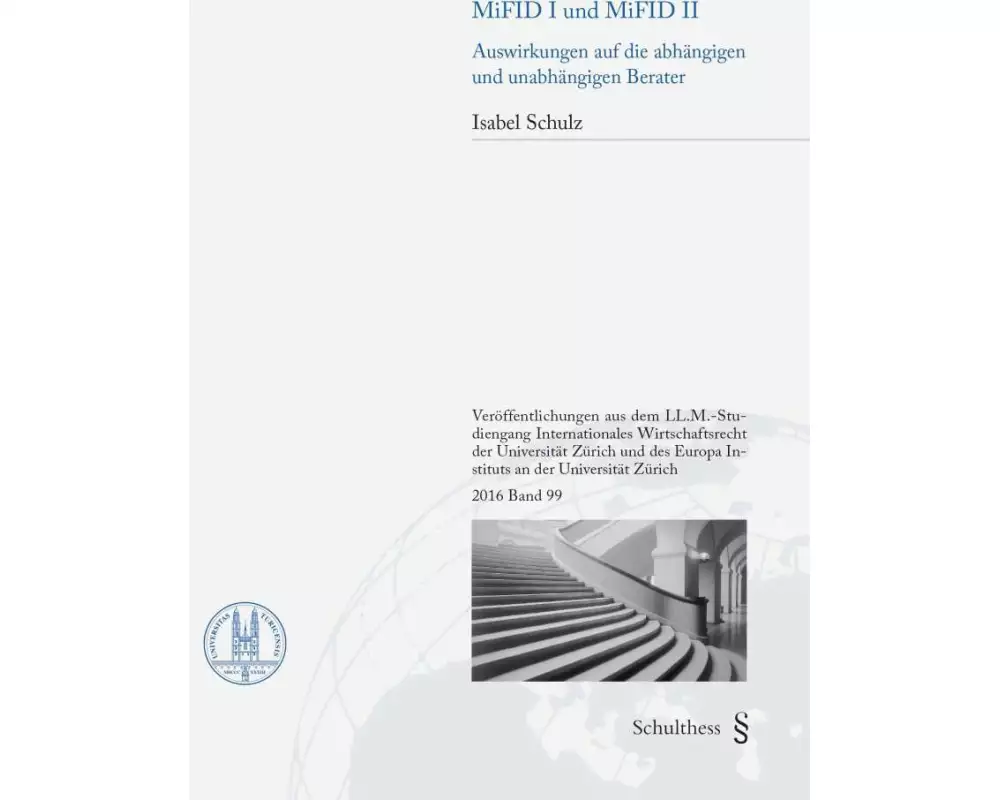 MiFID I und MiFID II