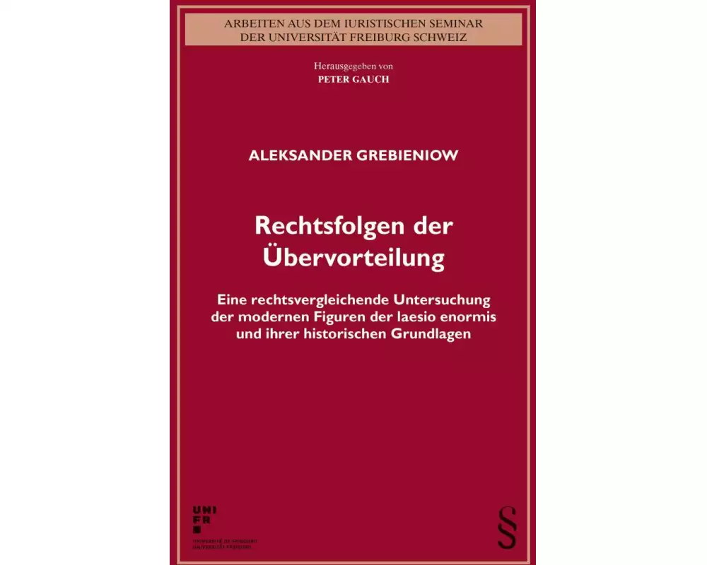 Rechtsfolgen der Übervorteilung