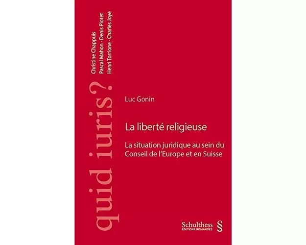 La liberté religieuse