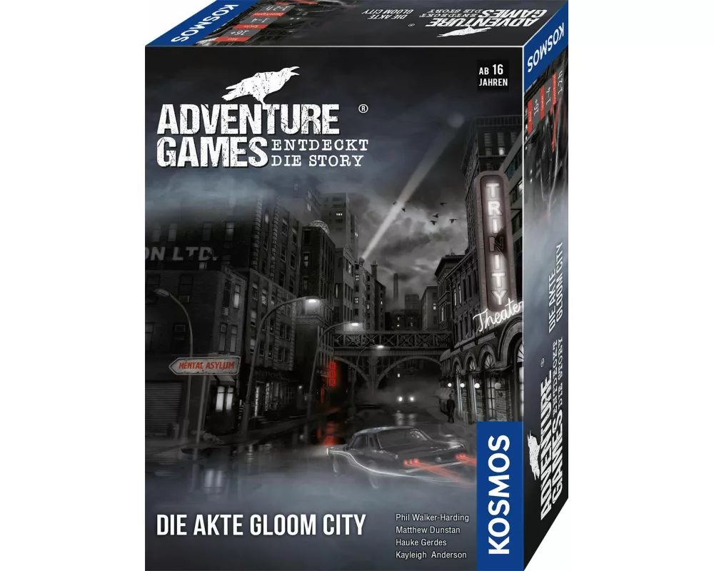 Adventure Games Die Akte Gloom City