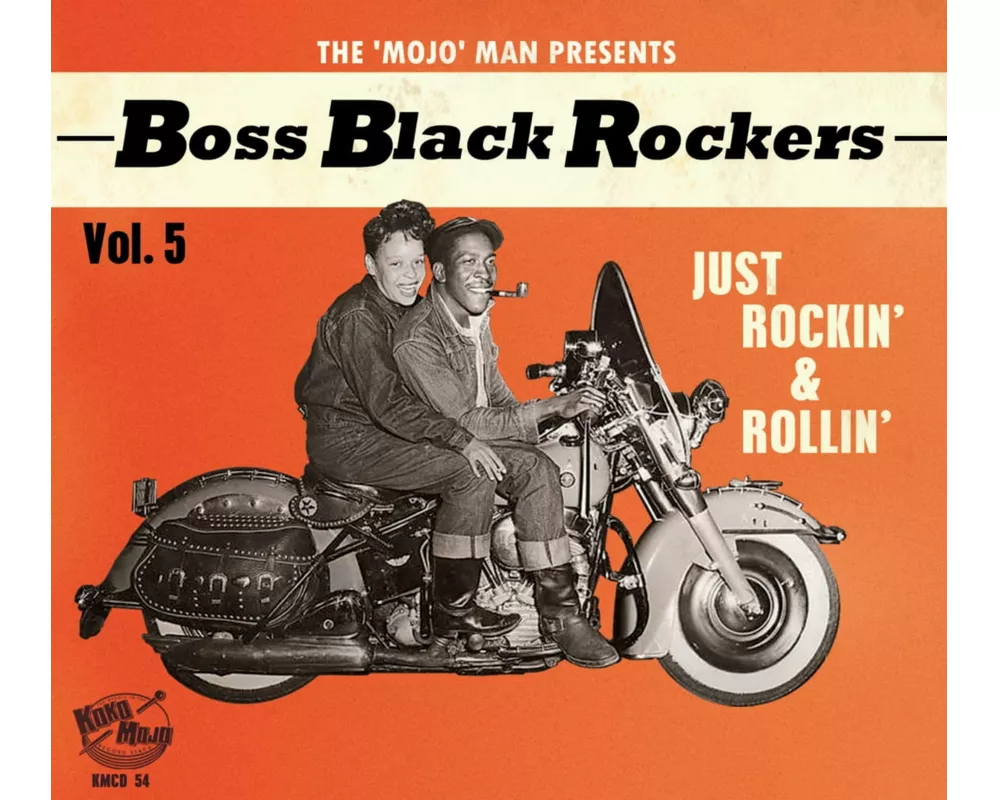 Boss Black Rockers Vol.5 - Just Rockin' & Rollin'