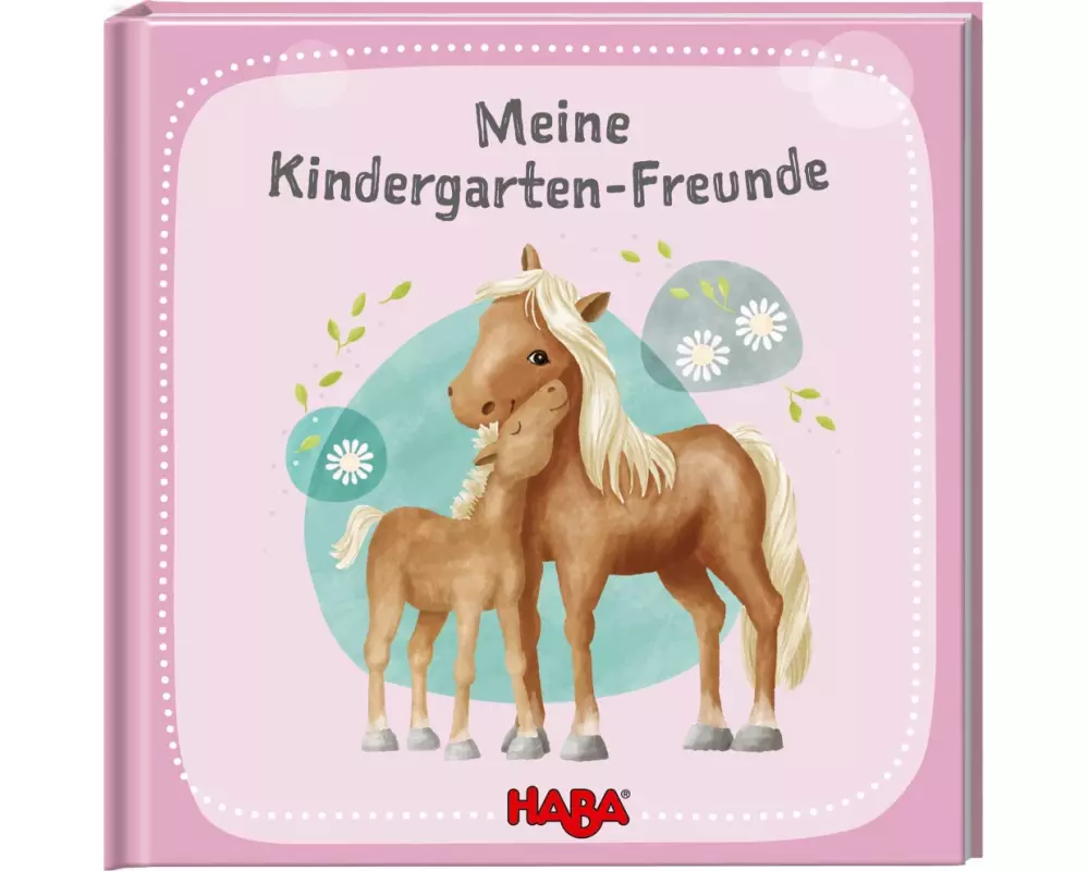 Meine Kindergarten-Freunde – Pferde