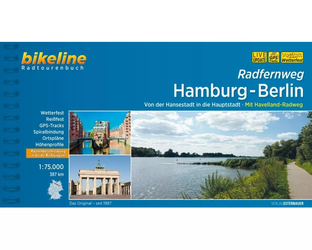Radfernweg Hamburg-Berlin