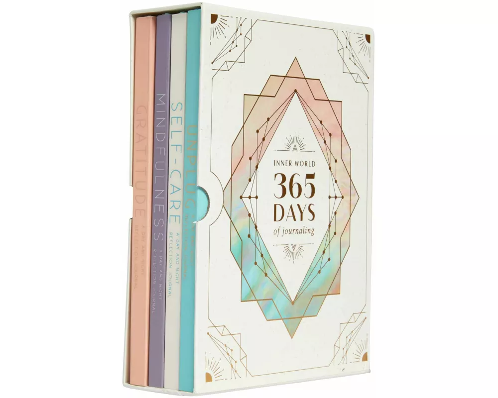 Inner World 365 Day Journaling Boxed Set