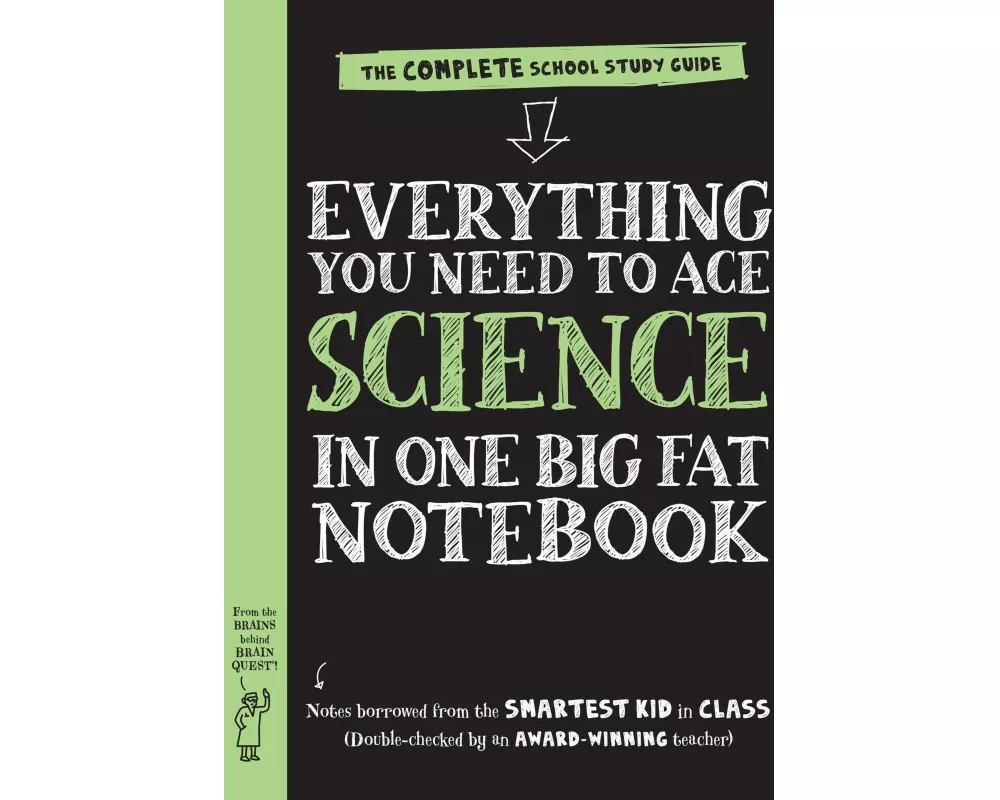 Everything You Need to Ace Science in One Big Fat Notebook (UK Edition)